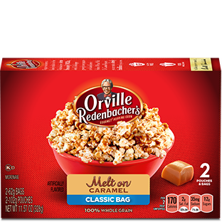 orville redenbacher caramel popcorn recipe
