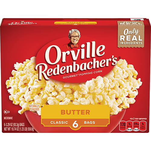 Butter - Orville Redenbacher's