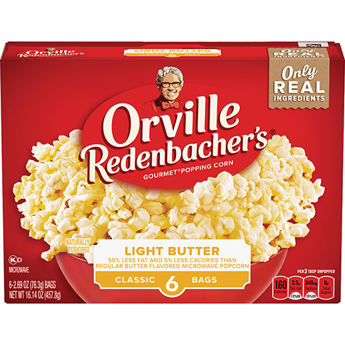 orville redenbacher light popcorn