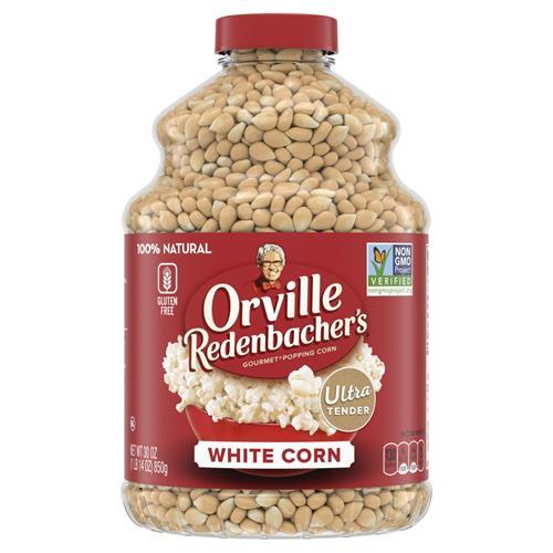 præambel Efterforskning Shipley White Corn Gourmet Kernels | Orville Redenbacher's