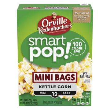sweet and salty popcorn orville